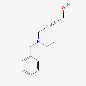 4-(Benzyl(ethyl)amino)but-2-yn-1-ol