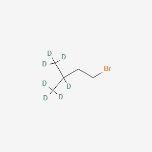 1-Bromo-3-methylbutane-d7