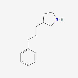 3-(3-Phenylpropyl)pyrrolidine