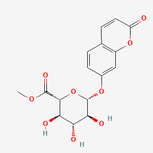 7-Hydroxy Coumarin |A-D-Glucuronide Methyl Ester