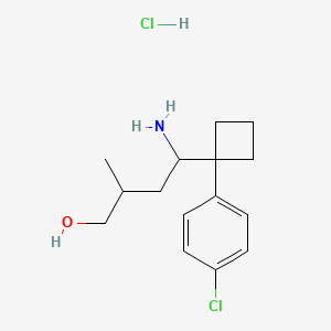 (N,N-didemethyl) 1-Hydroxy Sibutramine Hydrocholride