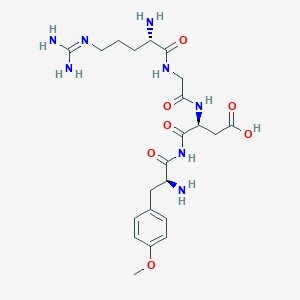 B058612 Arginine-glycine-aspartate-O-methyltyrosine amide CAS No. 123491-58-7