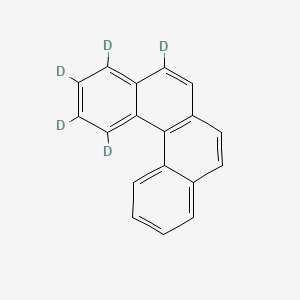 molecular formula C18H12 B586120 Benzo[c]phenanthrene-d5 