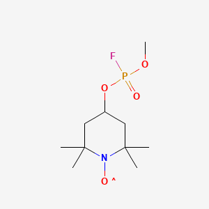 4-Methoxyfluorophosphinyloxy-TEMPO