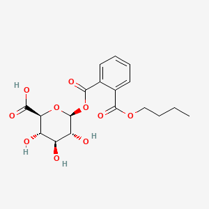 Monobutyl Phthalate Acyl-|A-D-glucuronide
