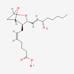molecular formula C20H31KO5 B586133 Thromboxane A2 Potassium Salt CAS No. 98509-73-0