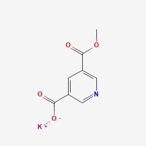 Potassium 5-(methoxycarbonyl)nicotinate