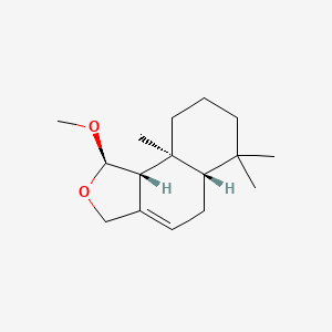 molecular formula C16H26O2 B586165 Methyl isodrimeninol 