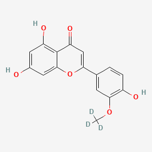 molecular formula C16H12O6 B586246 Chrysoeriol-d3 CAS No. 1794941-48-2