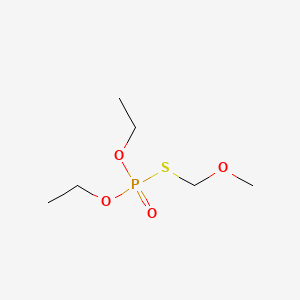 molecular formula C6H15O4PS B586250 O,O-Diethyl S-(methoxymethyl) phosphorothioate CAS No. 91774-13-9