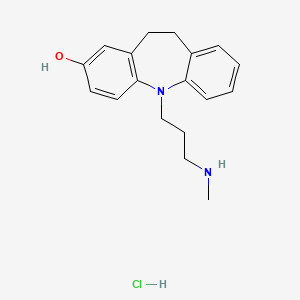 molecular formula C18H23ClN2O B586257 2-Hydroxydesmethylimipramine hydrochloride CAS No. 59259-75-5