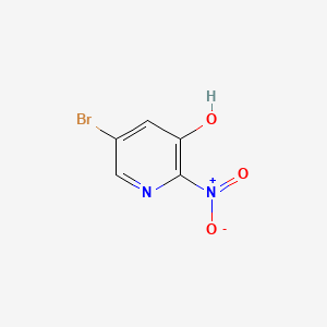 molecular formula C5H3BrN2O3 B586276 5-Bromo-2-nitropyridin-3-OL CAS No. 691872-15-8