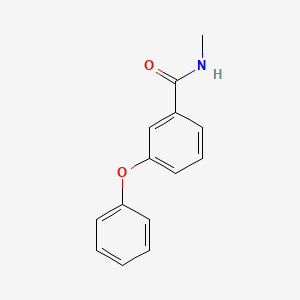 B5862778 N-methyl-3-phenoxybenzamide CAS No. 50789-46-3