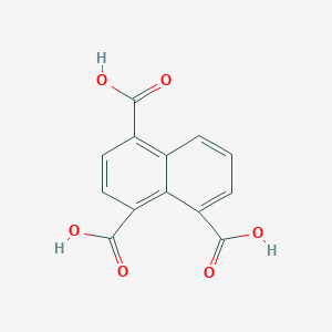 molecular formula C13H8O6 B5862966 Naphthalene-1,4,5-tricarboxylic acid CAS No. 3803-20-1