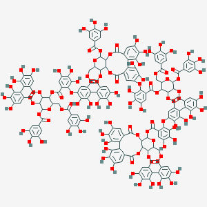 molecular formula C164H110O104 B058634 Nobotanin K CAS No. 119683-39-5