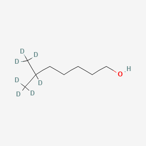 molecular formula C8H18O B586344 6-Methylheptanol-d7 CAS No. 1795025-53-4