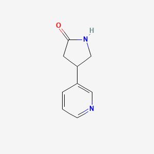 4-Pyridin-3-ylpyrrolidin-2-one