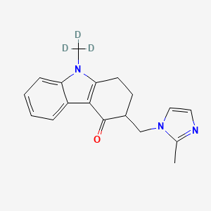 molecular formula C18H19N3O B586379 Ondansetron-d3 