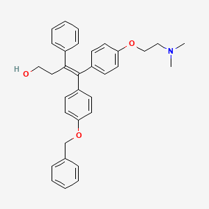 4-Benzyloxy |A-Hydroxy Tamoxifen