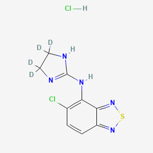 Tizanidine-d4 Hydrochloride