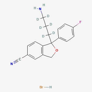 Didemethyl Citalopram-d6 Hydrobromide