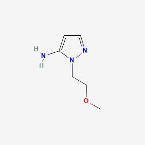 1-(2-Methoxyethyl)-1H-pyrazol-5-amine