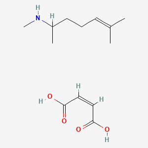 molecular formula C13H23NO4 B586411 Isometheptene Maleate CAS No. 51277-00-0