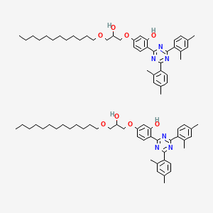 molecular formula C81H108N6O8 B586413 UV Absorber 400 CAS No. 153519-44-9