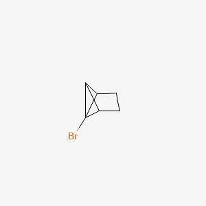 1-Bromotricyclo[3.1.0.0~2,6~]hexane