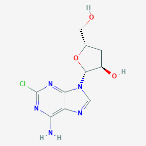 2-Chloro-3'-deoxyadenosine