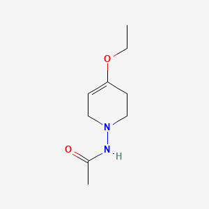 N-(4-Ethoxy-3,6-dihydro-1(2H)-pyridinyl)acetamide