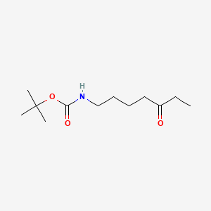 tert-Butyl (5-oxoheptyl)carbamate