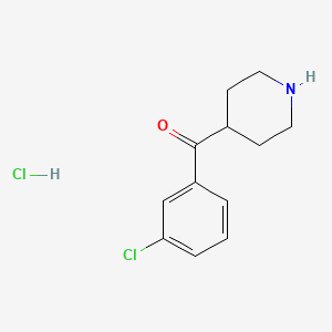 4-(3-Chlorobenzoyl)piperidine Hydrochloride