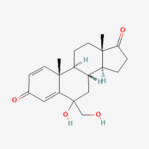 molecular formula C20H26O4 B586466 FCE 27473 CAS No. 184972-11-0
