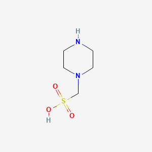 (Piperazin-1-yl)methanesulfonic acid