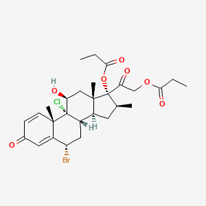 6alpha-Bromo-beclomethasone dipropionate