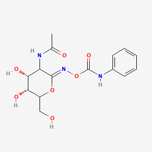 molecular formula C15H19N3O7 B586489 Galacto-PUGNAc CAS No. 1145878-98-3