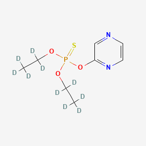 molecular formula C8H13N2O3PS B586497 Thionazin-d10 CAS No. 1173019-39-0