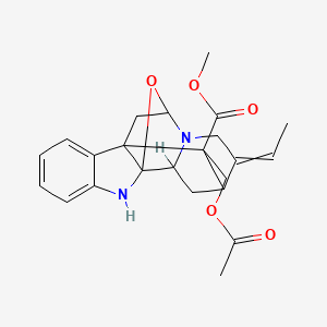 molecular formula C23H26N2O5 B586500 Picraline 