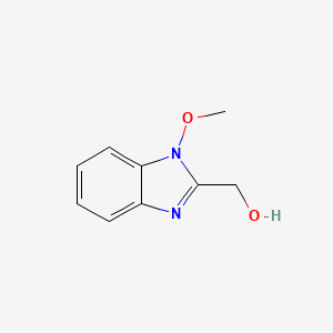 (1-Methoxy-1H-benzo[d]imidazol-2-yl)methanol