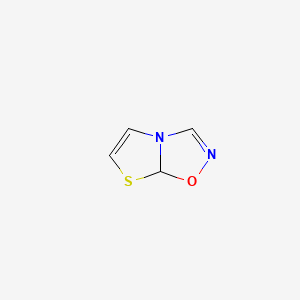 7aH-[1,3]Thiazolo[3,2-d][1,2,4]oxadiazole