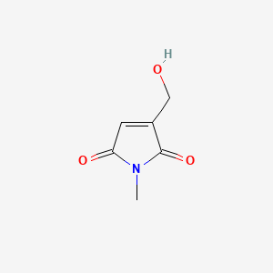 3-(Hydroxymethyl)-1-methyl-1H-pyrrole-2,5-dione