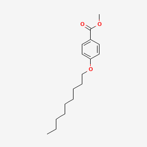 molecular formula C17H26O3 B586547 Methyl 4-nonyloxybenzoate CAS No. 147080-44-2