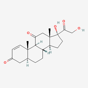 molecular formula C21H28O5 B586577 4,5-Dihydro Prednisone CAS No. 103881-93-2