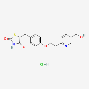 1-Hydroxy Pioglitazone Hydrochloride