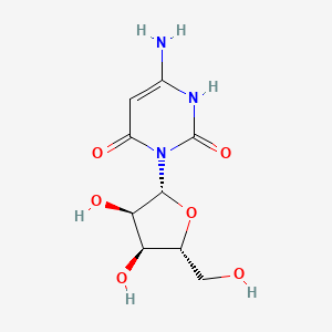 molecular formula C9H13N3O6 B586589 6-Oxocytidine CAS No. 150439-90-0