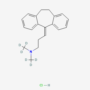 molecular formula C20H24ClN B586634 Amitriptyline-d6 Hydrochloride CAS No. 203645-63-0