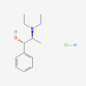 (R*,R*)-(+/-)-N,N-Diethyl Norephedrine Hydrochloride