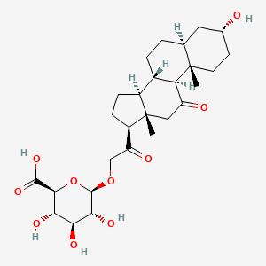 Alphadolone 21-|A-D-Glucuronide