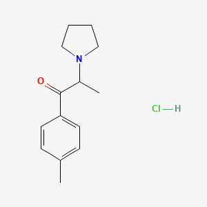 4'-Methyl-alpha-pyrrolidinopropiophenone hydrochloride